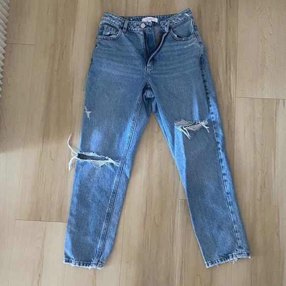 Dynamite bleu jeans mom fit - Picture 4 of 7